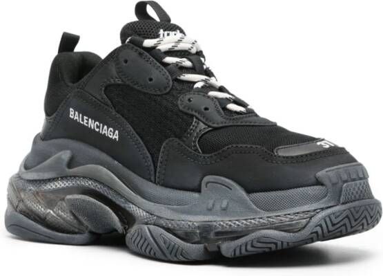 Balenciaga Triple S sneakers Zwart