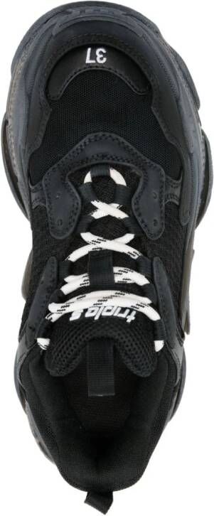 Balenciaga Triple S sneakers Zwart