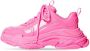 Balenciaga Triple S sneakers met gelakte afwerking Roze - Thumbnail 5