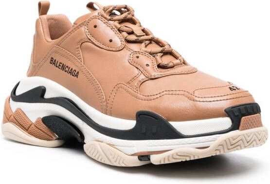 Balenciaga Triple S sneakers Beige