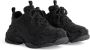 Balenciaga Triple S sneakers verfraaid met stras Zwart - Thumbnail 2
