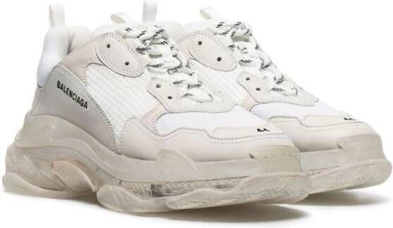 Balenciaga Triple S sneakers Wit