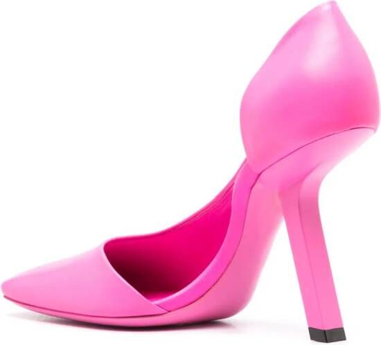 Balenciaga Void D'orsay 90 mm pumps Roze