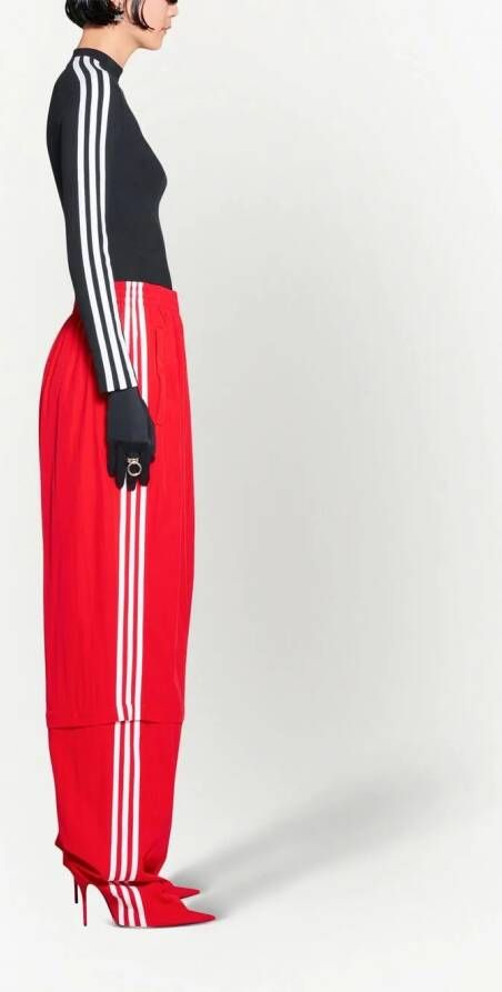 Balenciaga x adidas Pantashoes trainingsbroek Rood