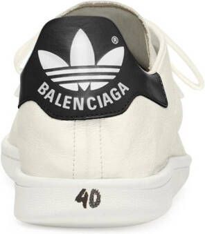 Balenciaga x adidas Stan Smith low-top sneakers Wit