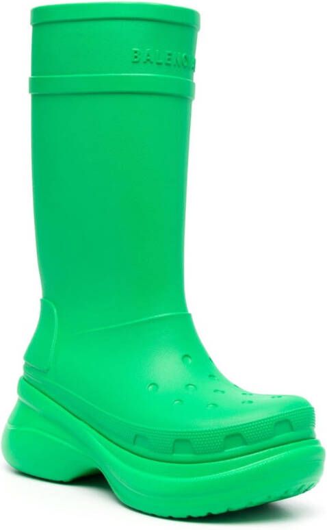 Balenciaga discount neon groen