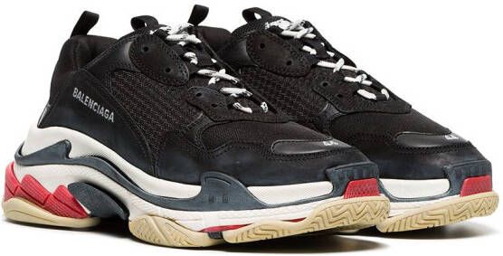 Balenciaga Triple S sneakers Zwart