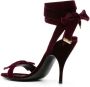 Bally Anitta sandalen met strikdetail Rood - Thumbnail 3