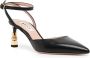 Bally Block pumps met puntige neus Zwart - Thumbnail 2