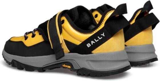 Bally Low-top sneakers met colourblocking Geel