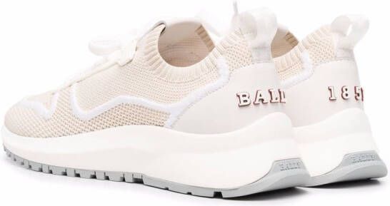 Bally Davyn geweven sneakers Wit