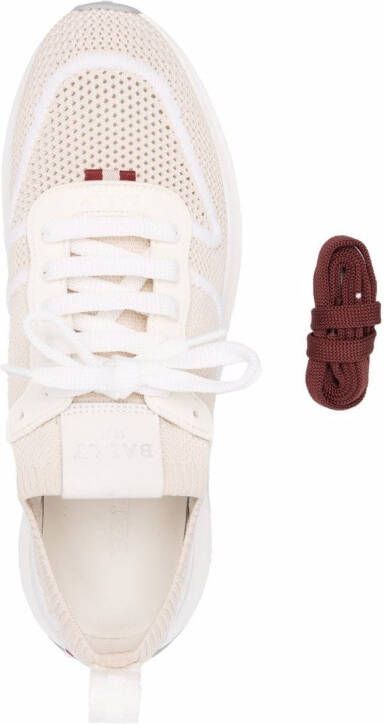 Bally Davyn geweven sneakers Wit