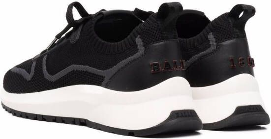 Bally Davyn geweven sneakers Zwart