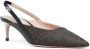 Bally Edeline pumps met monogram Zwart - Thumbnail 2