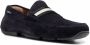 Bally Gestreepte loafers Blauw - Thumbnail 2