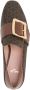 Bally Janelle loafers met monogram Bruin - Thumbnail 4