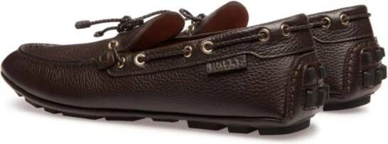 Bally Kyan bootschoenen met textuur Bruin