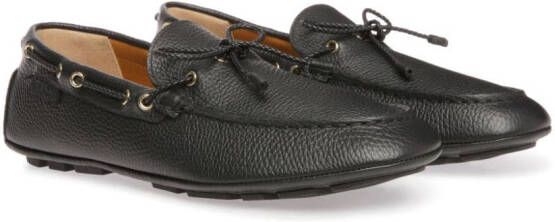 Bally Kyan schoenen met logopatch Zwart