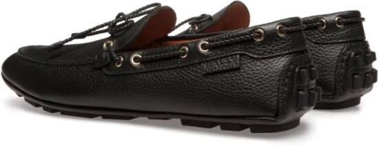 Bally Kyan schoenen met logopatch Zwart