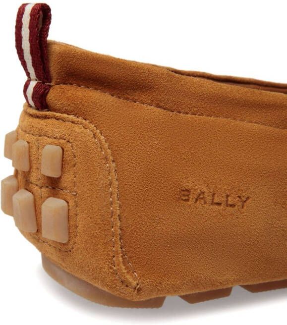 Bally Kyler suède loafers Bruin