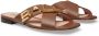 Bally Larise leren sandalen Bruin - Thumbnail 2