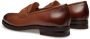 Bally Leren penny loafers Bruin - Thumbnail 3