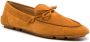 Bally Leren loafers Oranje - Thumbnail 2