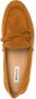 Bally Leren loafers Oranje - Thumbnail 4