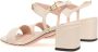 Bally Leren sandalen met logo Beige - Thumbnail 3