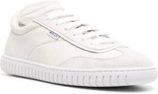 Bally Leren sneakers Wit