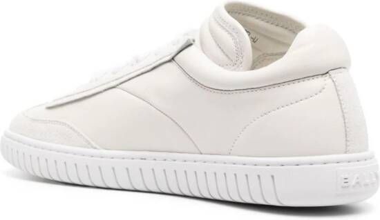 Bally Leren sneakers Wit