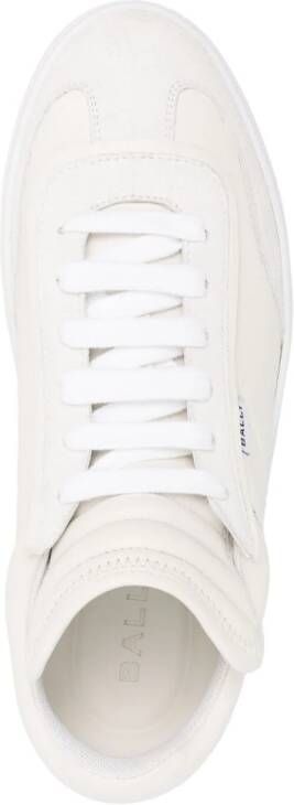 Bally Leren sneakers Wit