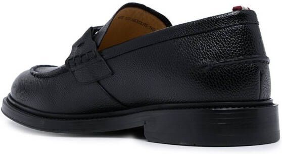 Bally Loafers met logo Zwart