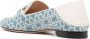 Bally Loafers met logoprint Blauw - Thumbnail 3