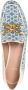 Bally Loafers met logoprint Blauw - Thumbnail 4