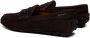 Bally Loafers met verfraaid logo en ronde neus Bruin - Thumbnail 3