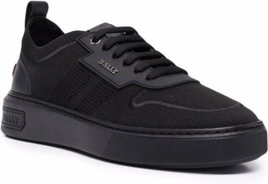 Bally Macky-T low-top sneakers Zwart