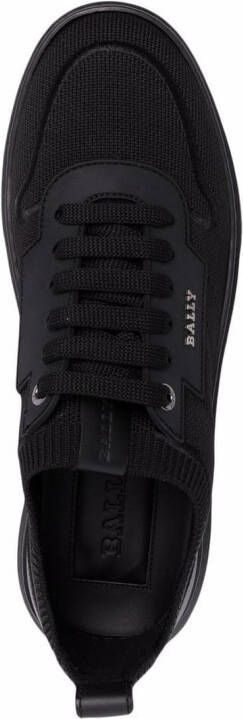 Bally Macky-T low-top sneakers Zwart