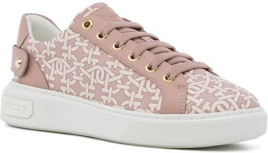 Bally Maily low-top sneakers Roze