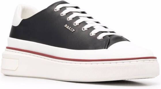 Bally Maily sneakers met plateauzool Zwart