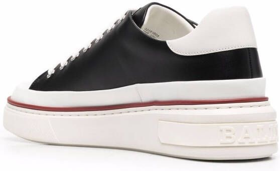 Bally Maily sneakers met plateauzool Zwart