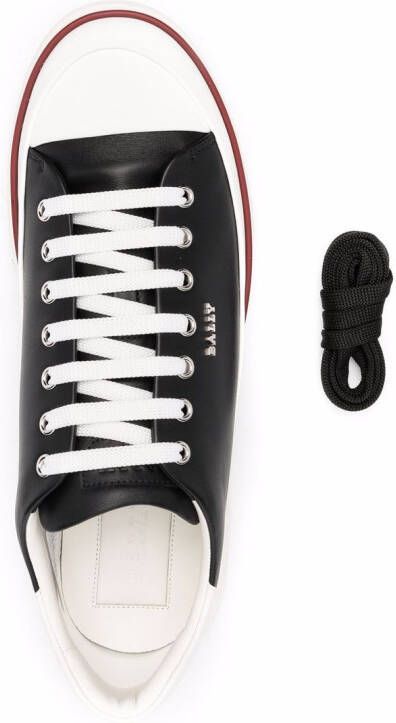 Bally Maily sneakers met plateauzool Zwart