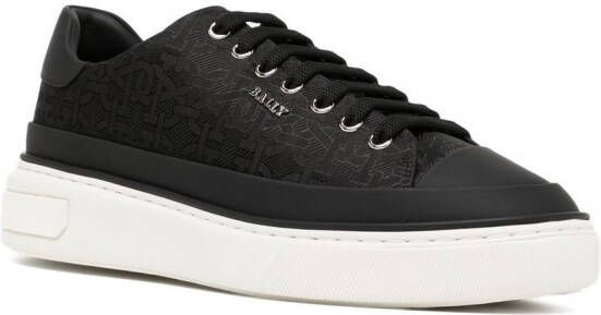 Bally Maily sneakers met plateauzool Zwart