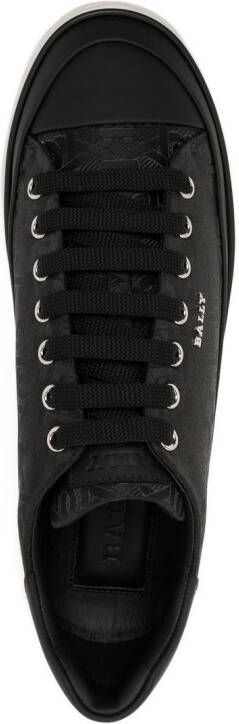 Bally Maily sneakers met plateauzool Zwart