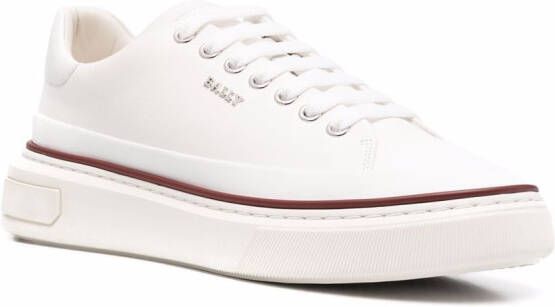 Bally May low-top sneakers Wit