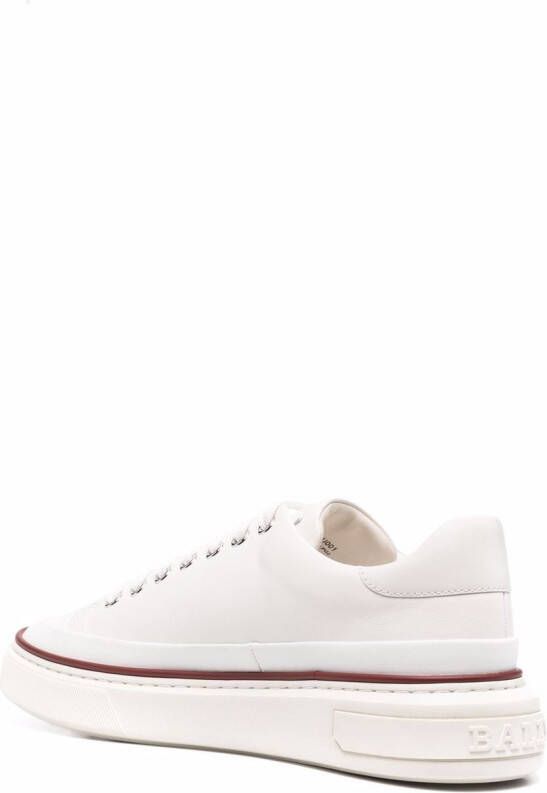 Bally May low-top sneakers Wit