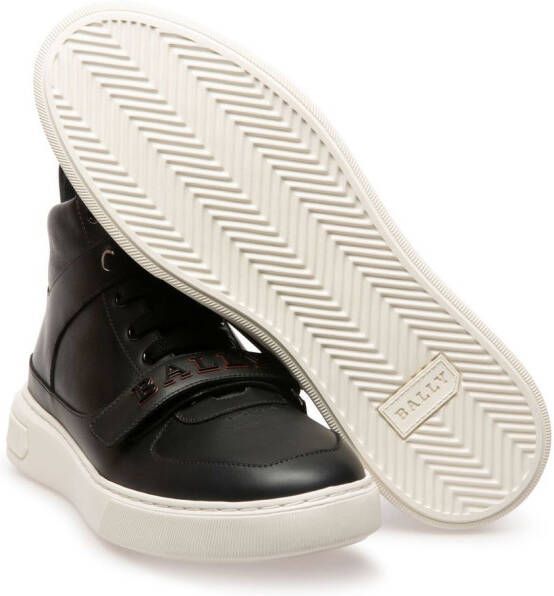 Bally Merryk sneakers met logo reliëf Zwart