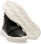 Bally Merryk sneakers met logo reliëf Zwart - Thumbnail 2