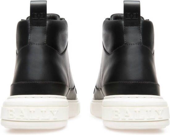 Bally Merryk sneakers met logo reliëf Zwart