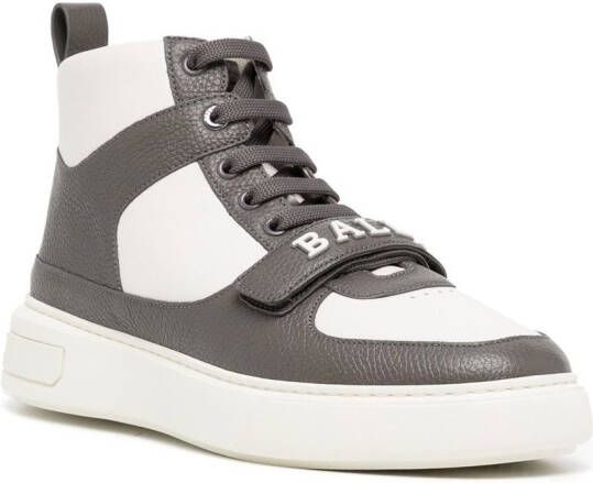 Bally Merryk high-top sneakers Grijs